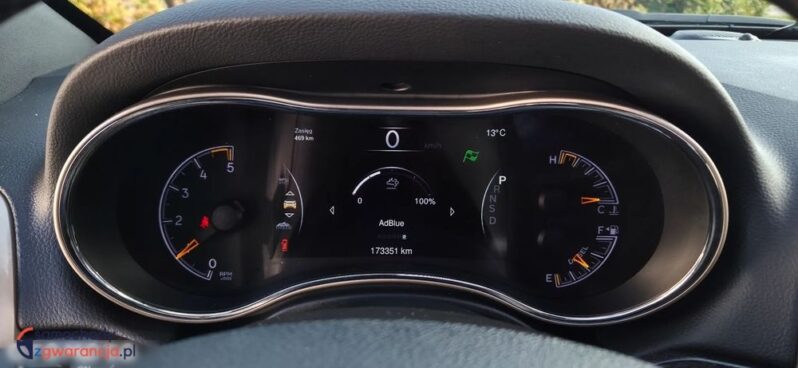 Jeep Grand Cherokee 3.0 CRD Overland Summit full
