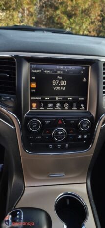 Jeep Grand Cherokee 3.0 CRD Overland Summit full