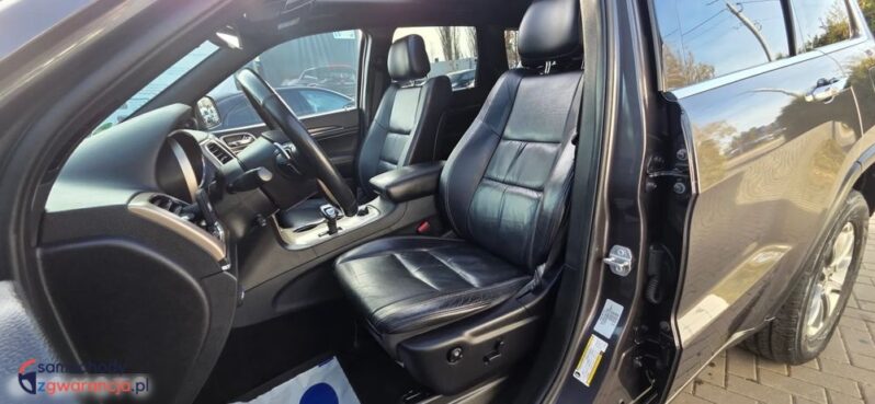Jeep Grand Cherokee 3.0 CRD Overland Summit full