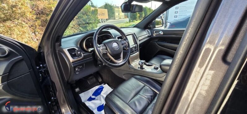 Jeep Grand Cherokee 3.0 CRD Overland Summit full