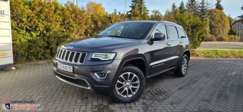 Jeep Grand Cherokee 3.0 CRD Overland Summit full