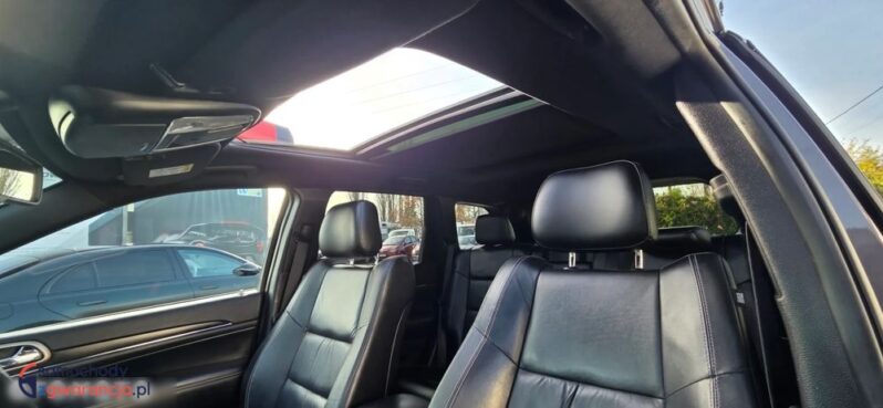 Jeep Grand Cherokee 3.0 CRD Overland Summit full