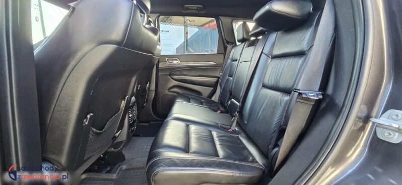 Jeep Grand Cherokee 3.0 CRD Overland Summit full