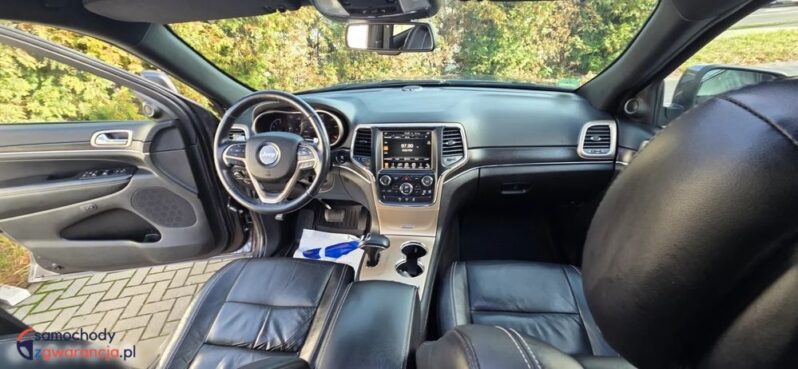 Jeep Grand Cherokee 3.0 CRD Overland Summit full
