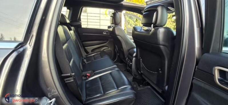 Jeep Grand Cherokee 3.0 CRD Overland Summit full