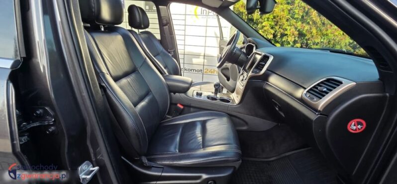 Jeep Grand Cherokee 3.0 CRD Overland Summit full
