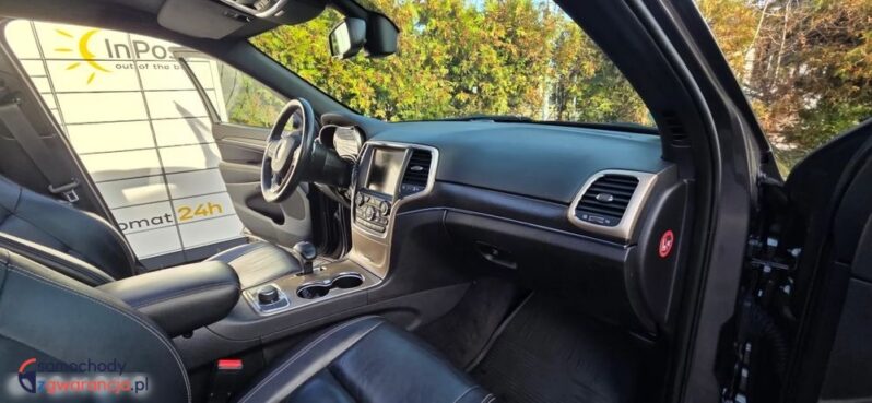 Jeep Grand Cherokee 3.0 CRD Overland Summit full