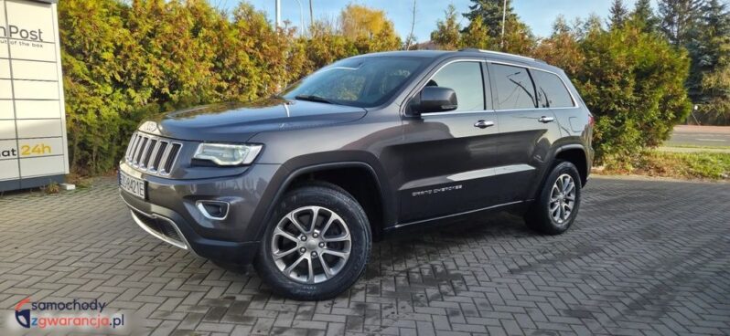 Jeep Grand Cherokee 3.0 CRD Overland Summit full