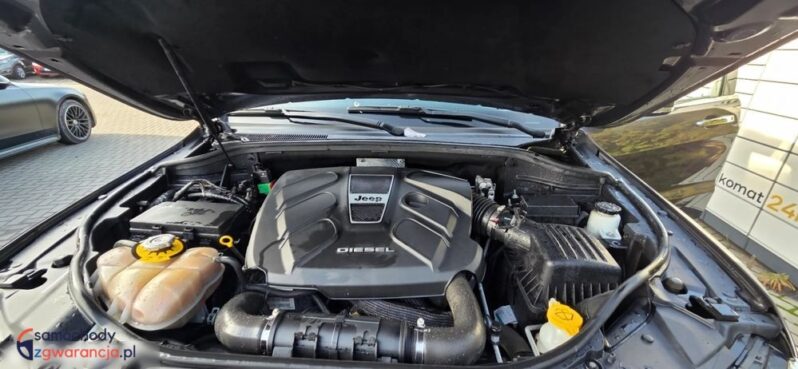 Jeep Grand Cherokee 3.0 CRD Overland Summit full