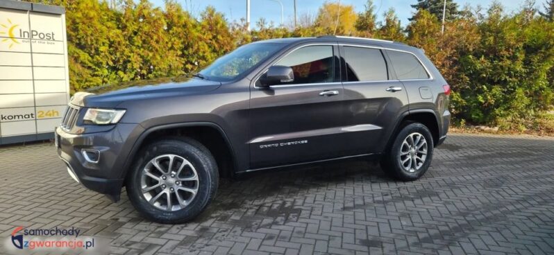 Jeep Grand Cherokee 3.0 CRD Overland Summit full