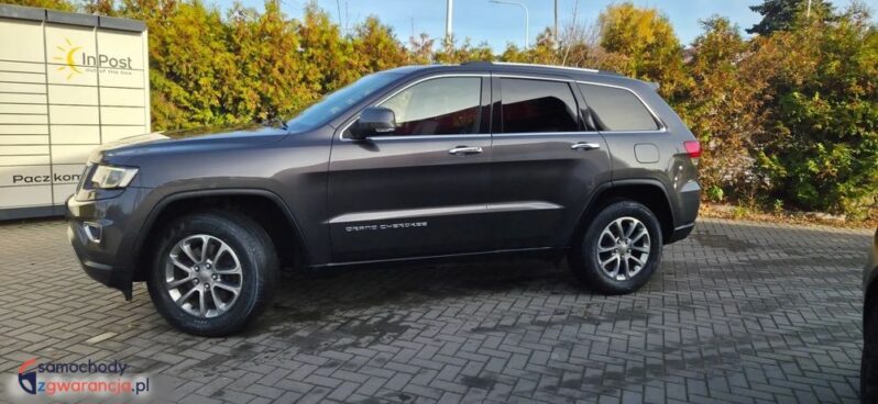 Jeep Grand Cherokee 3.0 CRD Overland Summit full