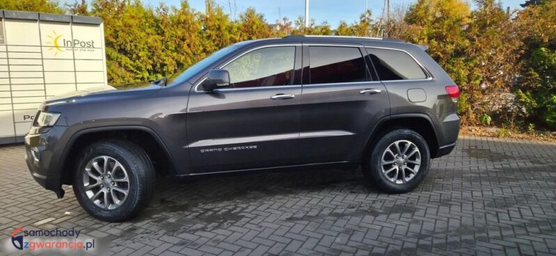 Jeep Grand Cherokee 3.0 CRD Overland Summit full