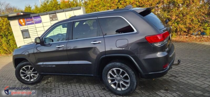 Jeep Grand Cherokee 3.0 CRD Overland Summit full