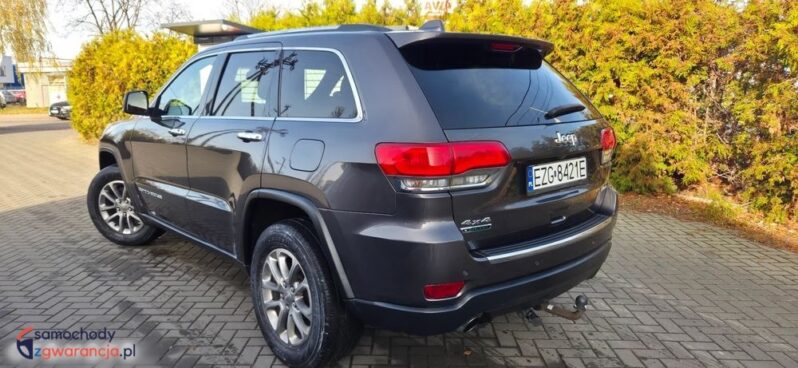 Jeep Grand Cherokee 3.0 CRD Overland Summit full
