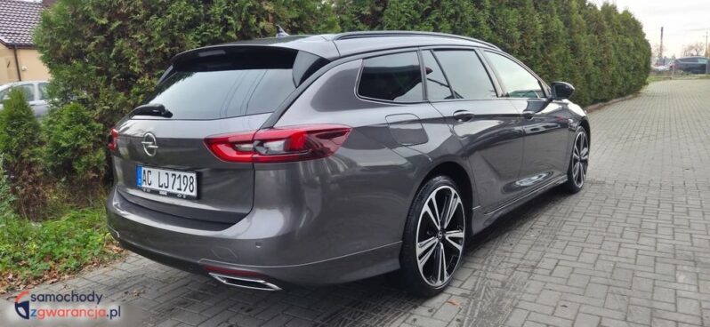 Opel Insignia Grand Sport 2.0 Diesel Automatik GS Line Plus full