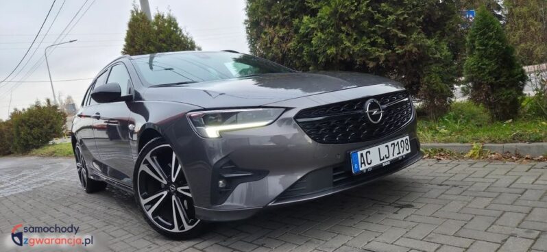 Opel Insignia Grand Sport 2.0 Diesel Automatik GS Line Plus full