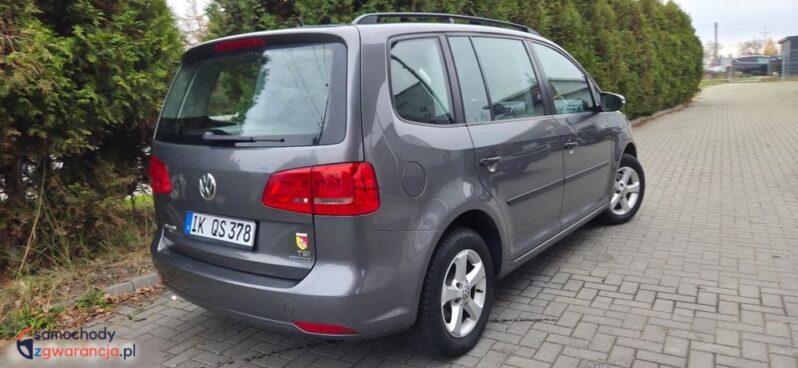 Volkswagen Touran full