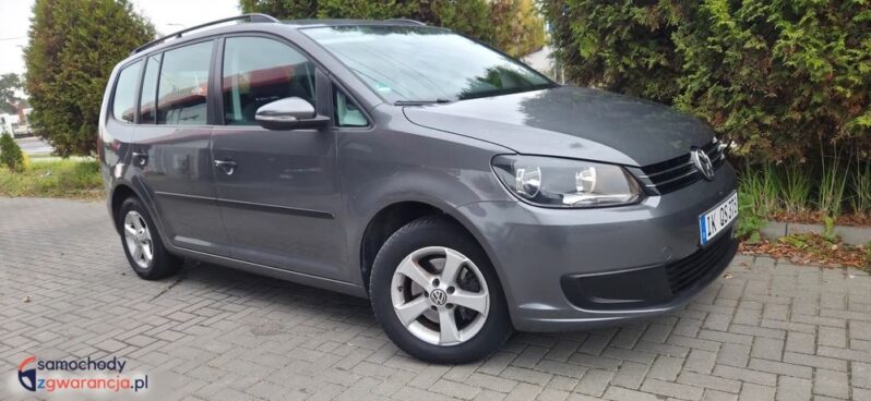 Volkswagen Touran full