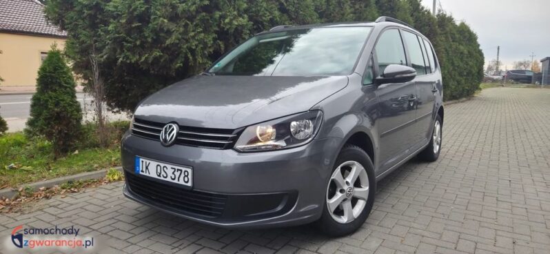 Volkswagen Touran full