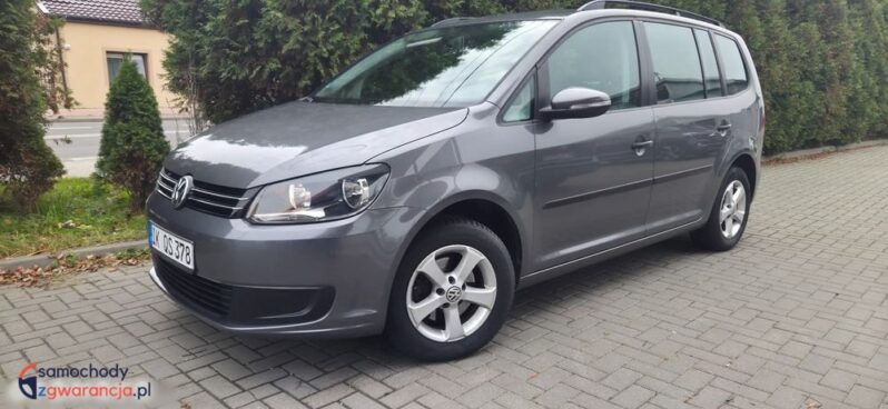 Volkswagen Touran full