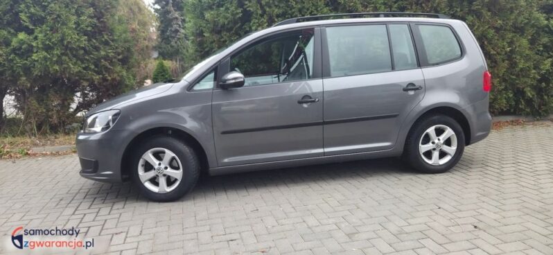 Volkswagen Touran full