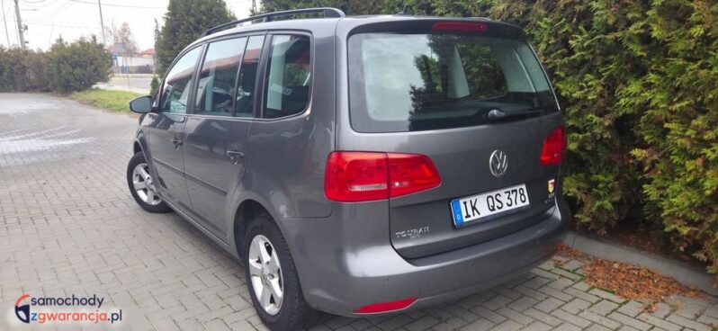 Volkswagen Touran full