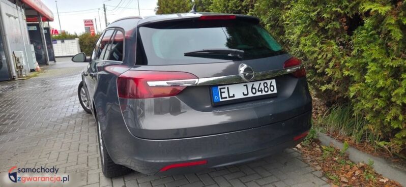 Opel Insignia 1.4 Turbo Sports Tourer ecoFLEXStart/Stop Business Edition full