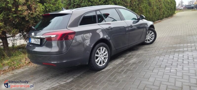 Opel Insignia 1.4 Turbo Sports Tourer ecoFLEXStart/Stop Business Edition full