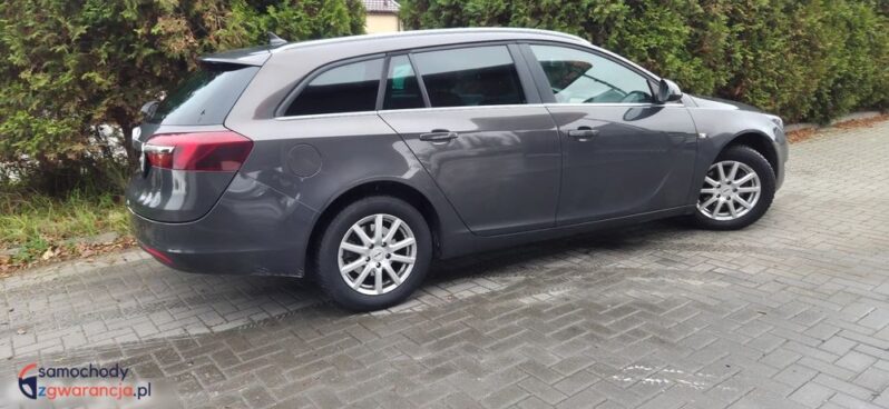 Opel Insignia 1.4 Turbo Sports Tourer ecoFLEXStart/Stop Business Edition full
