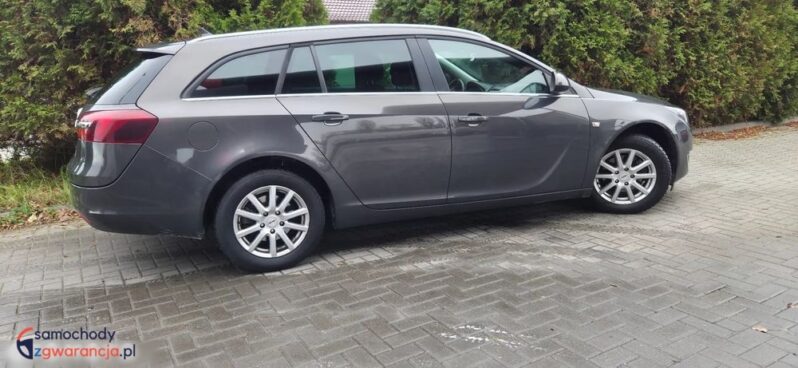 Opel Insignia 1.4 Turbo Sports Tourer ecoFLEXStart/Stop Business Edition full