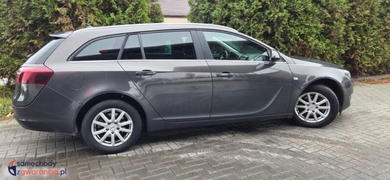 Opel Insignia 1.4 Turbo Sports Tourer ecoFLEXStart/Stop Business Edition full