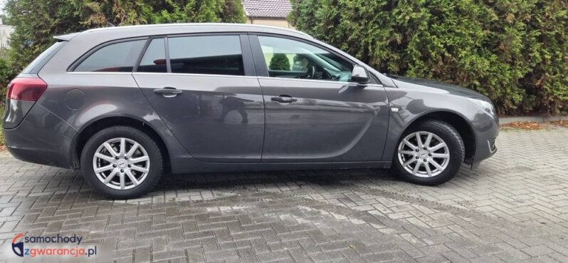 Opel Insignia 1.4 Turbo Sports Tourer ecoFLEXStart/Stop Business Edition full