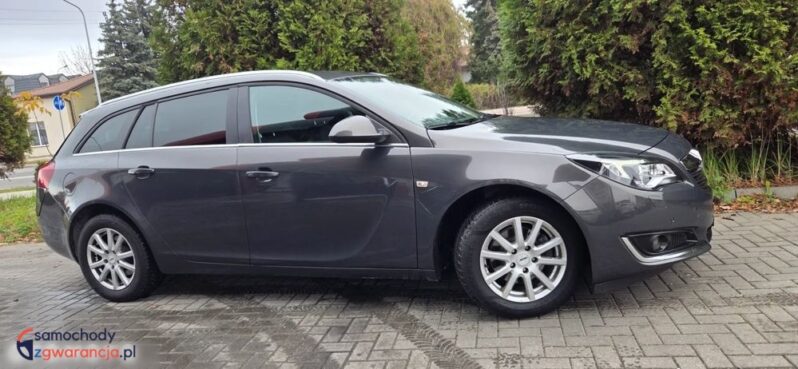 Opel Insignia 1.4 Turbo Sports Tourer ecoFLEXStart/Stop Business Edition full
