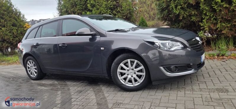 Opel Insignia 1.4 Turbo Sports Tourer ecoFLEXStart/Stop Business Edition full
