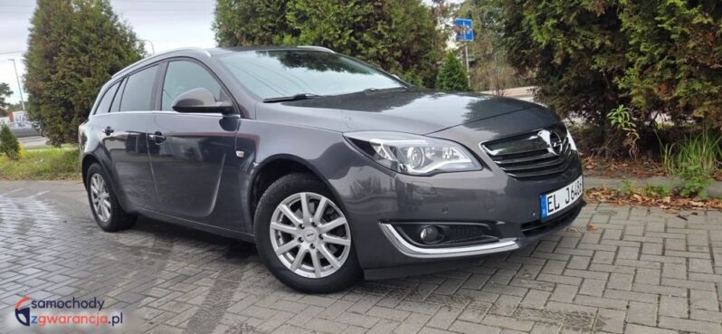 Opel Insignia 1.4 Turbo Sports Tourer ecoFLEXStart/Stop Business Edition full