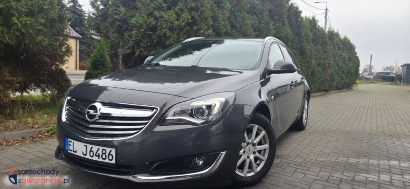 Opel Insignia 1.4 Turbo Sports Tourer ecoFLEXStart/Stop Business Edition full