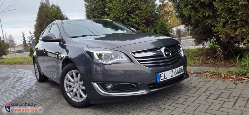Opel Insignia 1.4 Turbo Sports Tourer ecoFLEXStart/Stop Business Edition full