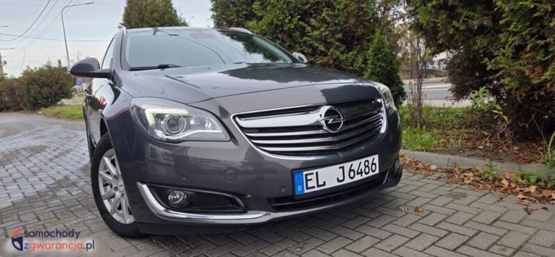 Opel Insignia 1.4 Turbo Sports Tourer ecoFLEXStart/Stop Business Edition full