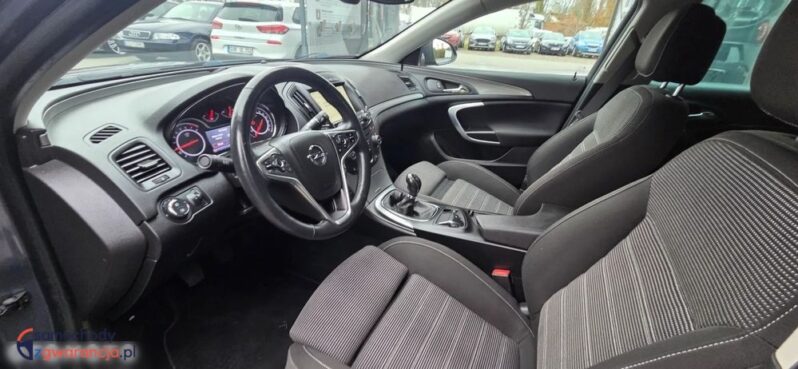 Opel Insignia 1.4 Turbo Sports Tourer ecoFLEXStart/Stop Business Edition full