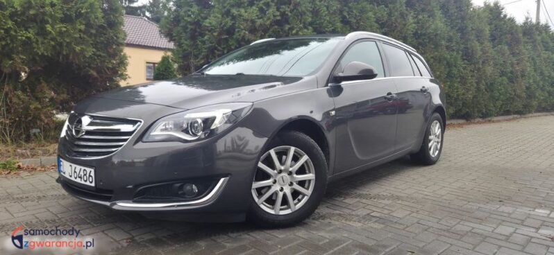 Opel Insignia 1.4 Turbo Sports Tourer ecoFLEXStart/Stop Business Edition full