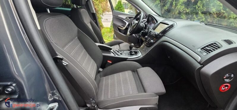Opel Insignia 1.4 Turbo Sports Tourer ecoFLEXStart/Stop Business Edition full