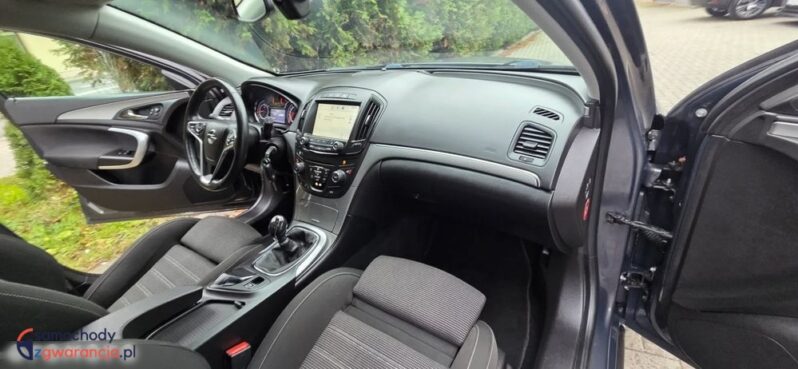 Opel Insignia 1.4 Turbo Sports Tourer ecoFLEXStart/Stop Business Edition full