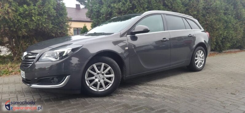 Opel Insignia 1.4 Turbo Sports Tourer ecoFLEXStart/Stop Business Edition full