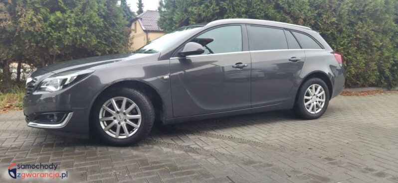 Opel Insignia 1.4 Turbo Sports Tourer ecoFLEXStart/Stop Business Edition full
