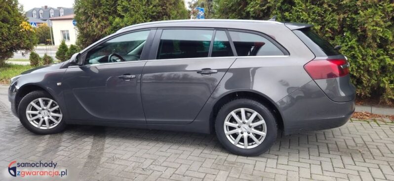 Opel Insignia 1.4 Turbo Sports Tourer ecoFLEXStart/Stop Business Edition full