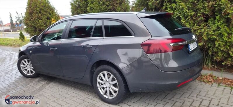Opel Insignia 1.4 Turbo Sports Tourer ecoFLEXStart/Stop Business Edition full