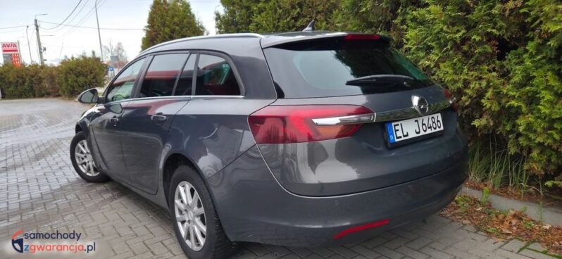 Opel Insignia 1.4 Turbo Sports Tourer ecoFLEXStart/Stop Business Edition full