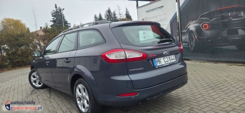 Ford Mondeo 2.0 TDCi Ghia full