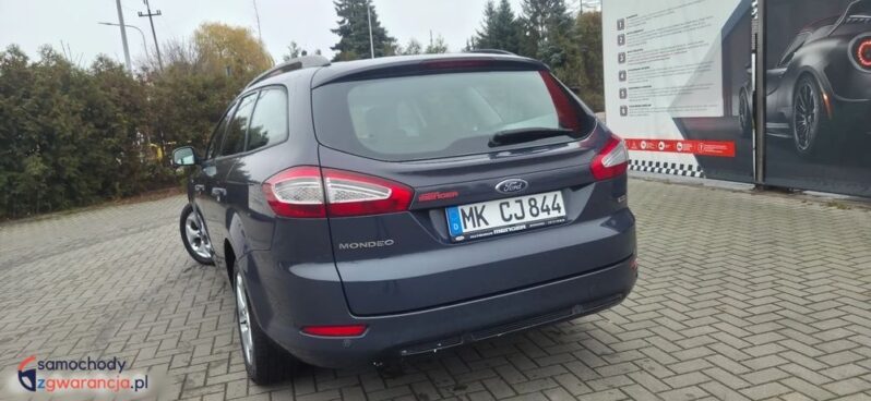 Ford Mondeo 2.0 TDCi Ghia full