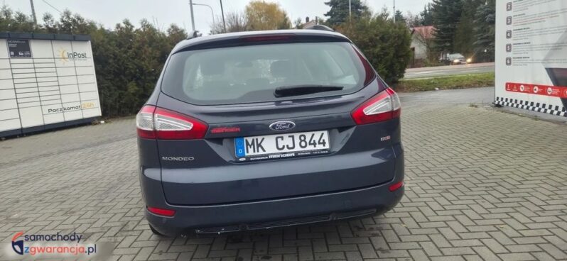 Ford Mondeo 2.0 TDCi Ghia full